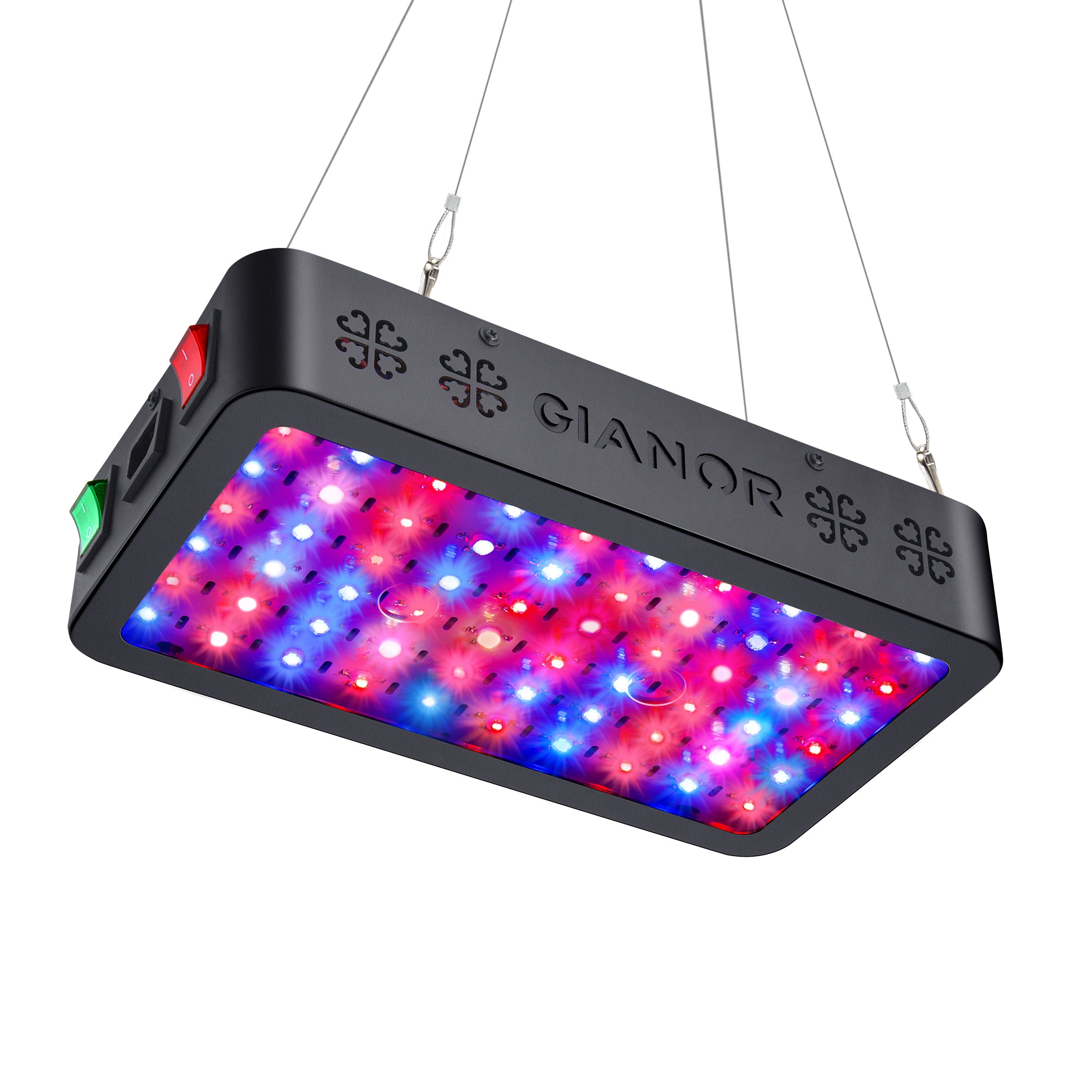 Dual-chip LED plant growth light. Three adjustable modes. 100W